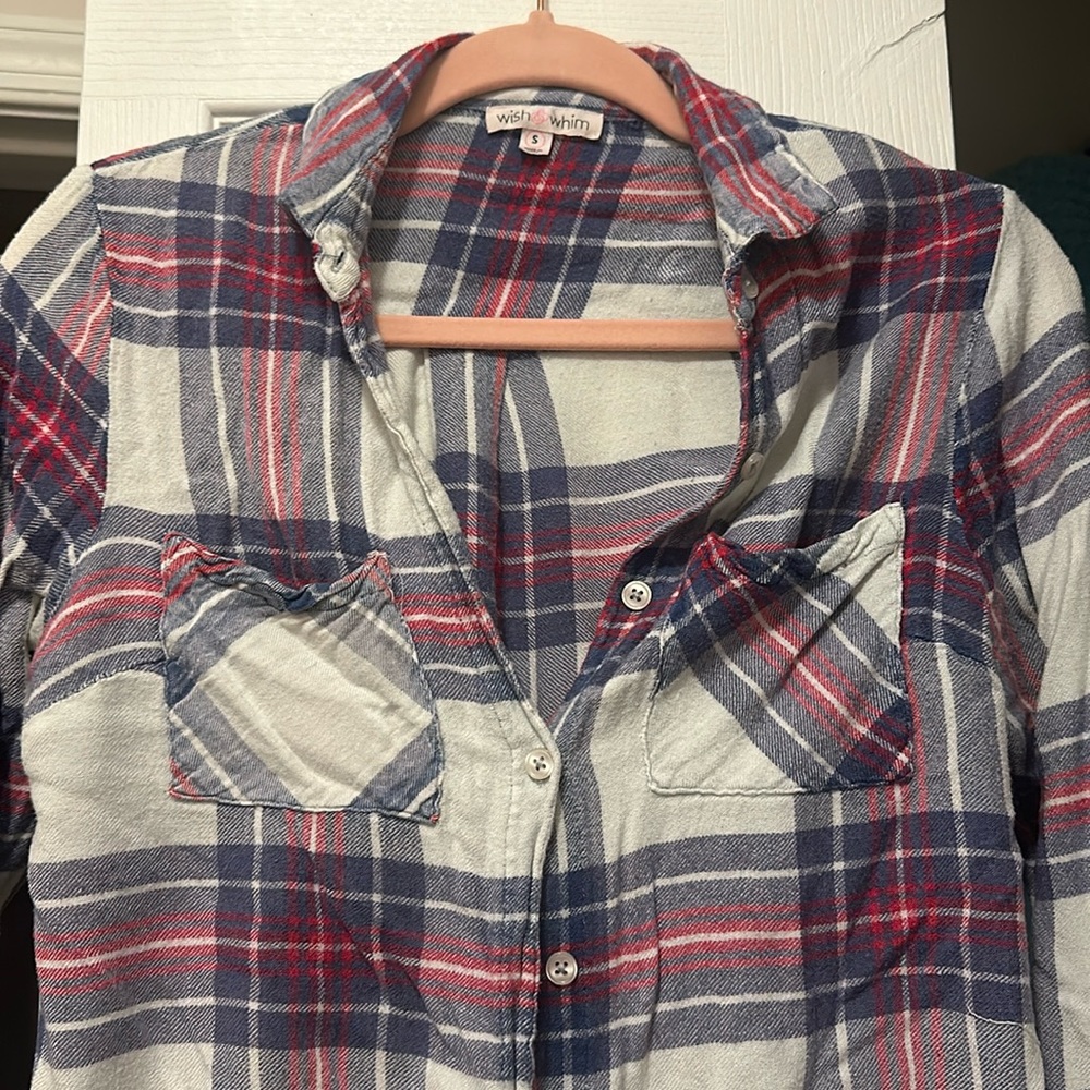 Wish Whim Flannel